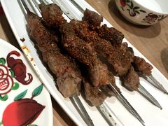 生烤羊肉串-西北45°(世茂广场店)