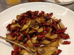 香辣牛肝菌-一坐一忘云南菜(卓悦中心)