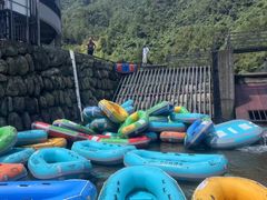 -龙井峡漂流