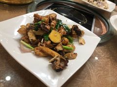 煎焗鱼骨-红日饭店(裕隆三路店)