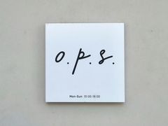 -O.P.S. CAFE