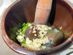 皮蛋青椒擂茄子-费大厨辣椒炒肉(通州万达店)