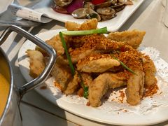 椒盐九肚鱼-肥仔文澳门猪骨煲(南京西路店)