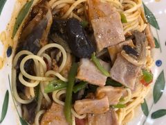 黑胡椒培根意面-萨莉亚意式餐厅(苏州泉屋店)