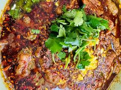 水煮牛肉-成都驻京办餐厅(蜀都宾馆店)