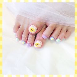足部美甲-PinkBaby美甲美睫