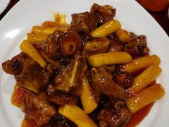 话梅年糕烧小排-玉华台饭庄(裕中西里小区店)