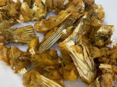 椒盐鱼骨-红日饭店(裕隆三路店)