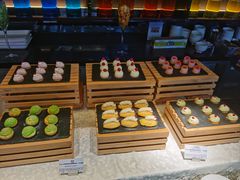 -唐拉雅秀酒店-西锦汇空中BBQ·思创餐厅