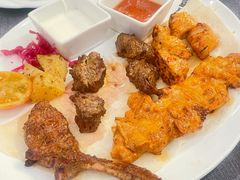 烤肉小拼盘-Efes Turkish & Mediterranean Cuisine 艾菲斯餐厅(陆家嘴店)