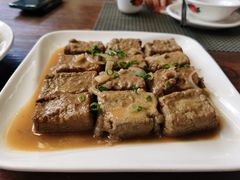 养生黑豆腐-香山家宴