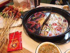 -XiaoJunGan Hotpot 钢管厂五区小郡肝火锅串串香