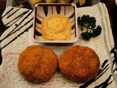 牛肉可乐饼-桃太郎创作料理(大坪店)
