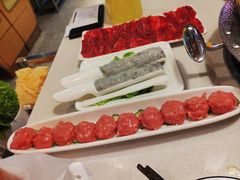 手工鲜虾滑-古乐牛香·鲜牛肉牛杂火锅(新区店)