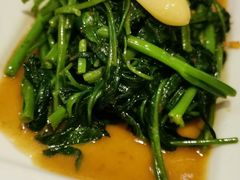 秘制虾酱炒空心菜-帕蓝·暹罗料理(曲阳店)