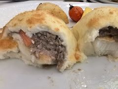 莫斯科传统奶汁烤进口银鳕鱼-莫斯科餐厅