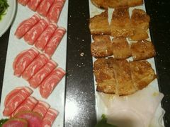 -猪啊牛呀羊啊铜盘烤肉(正大广场店)