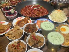 -萍姐火锅·公路夜市(武汉首店)