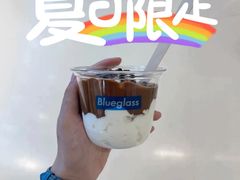 无糖比利时黑巧冷萃胶原酸奶-Blueglass酸奶(华贸购物中心店)