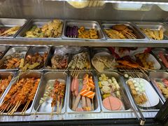 -二钢串叔麻辣烫(华龙大厦店)