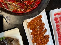 -宽板凳老灶火锅(簋街店)