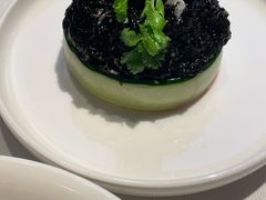 虾苗拌头水紫菜-莆田餐厅PUTIEN(深圳湾万象城家宴店)
