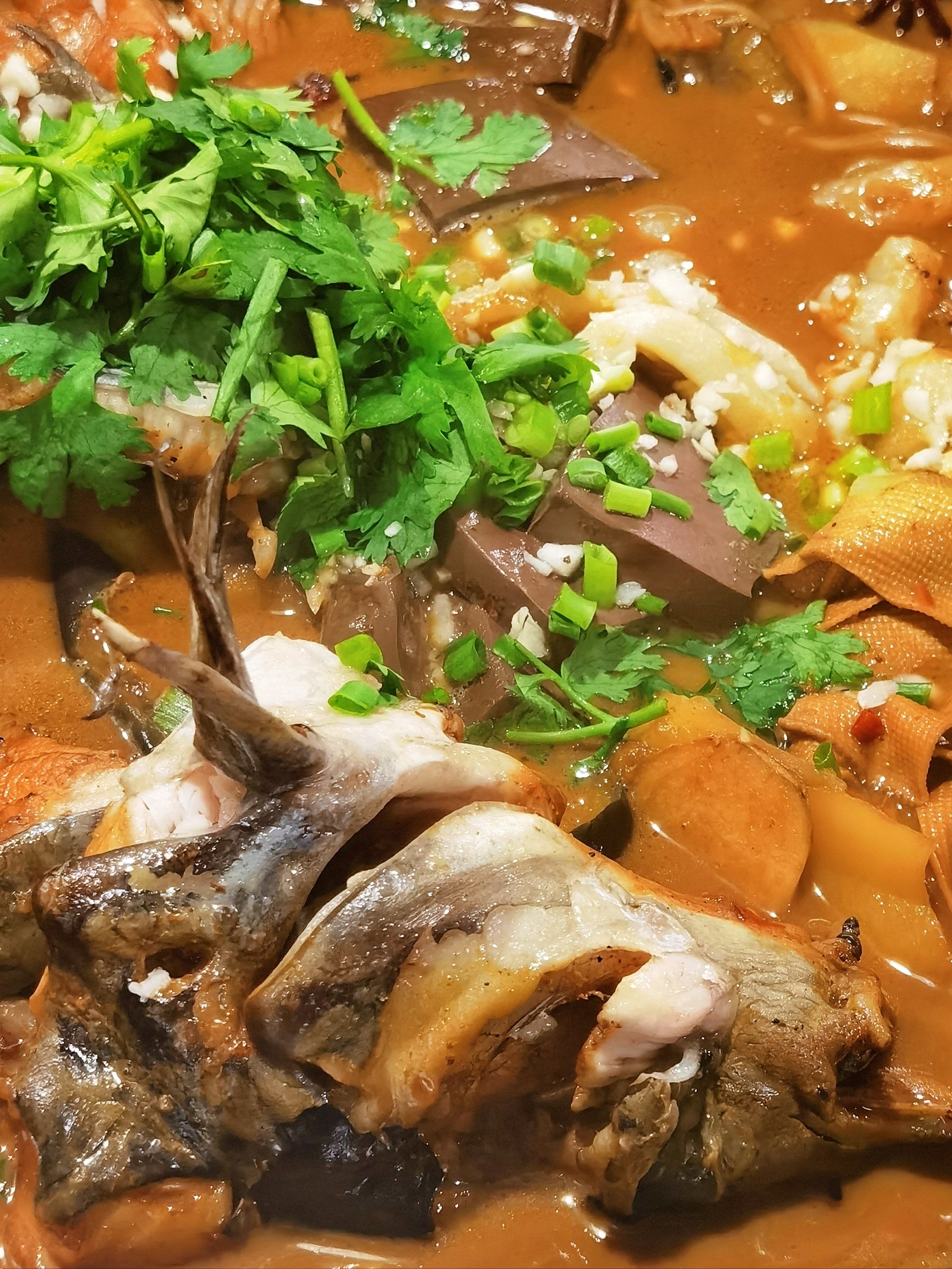 铁锅炖大鱼!真