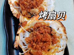 蒜蓉粉丝蒸扇贝-渔娘渔家丹东海鲜(东直门店)