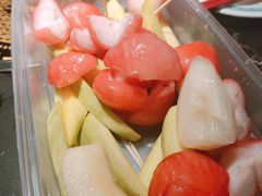 -老炳·七丛松甘草水果