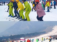 -石京龙滑雪场-停车场