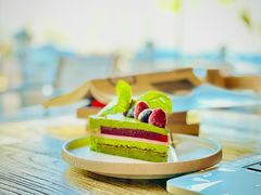 抹茶慕斯-大书房咖啡(中传国交店)