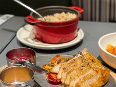 碳烤猪颈肉-小大董·烤鸭(观景餐厅·南京西路店)