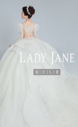 点击看大图 -Lady Jane高端婚纱礼服馆