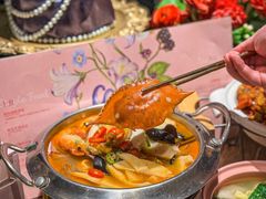 -甜阿姨·天台花园私房菜(万松园店)