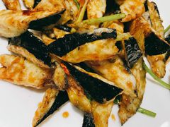 风味茄子-晚归月亮湾私家菜(临邑路店)