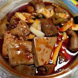 总体味道还行！老板还送了几串，特别客气。「墨鱼肠」还行