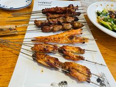 -天盛海鲜烧烤大排档(幸福店)