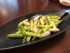 蟹钳肉炒芦笋-上海老站(徐家汇店)