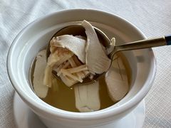 干贝炖姬松茸-岁粤Moon·湖景餐厅(月光码头店)