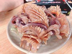 渝宗鱿鱼卷-渝宗老灶火锅(时代天街店)
