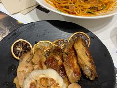 法式蒜香柠檬烤鸡翅-娜娜家•Nana’s restaurant (爱琴海店)