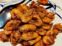 油爆小河虾-屋里厢上海菜馆