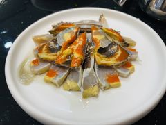 红膏炝蟹-好兄弟郭巨海鲜(天一阁店)