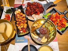 -冰川冷面·延边菜·炭烤串(观前店)