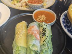 虾仁米饼卷-simply thai天泰(静安嘉里中心店)