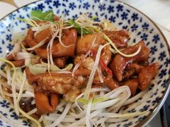 豆豉皇灼鹅肠-裕.鹅庄