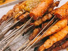 -二发烧烤(亚麻厂店)