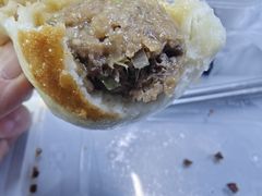 牛肉馅火香包-紫光园清真北京小吃(正阳大街店)