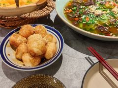 红糖小糍粑-廖川菜(金虹桥店)