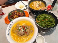 金汤肥牛-小菜园新徽菜(合肥瑶海万达店)